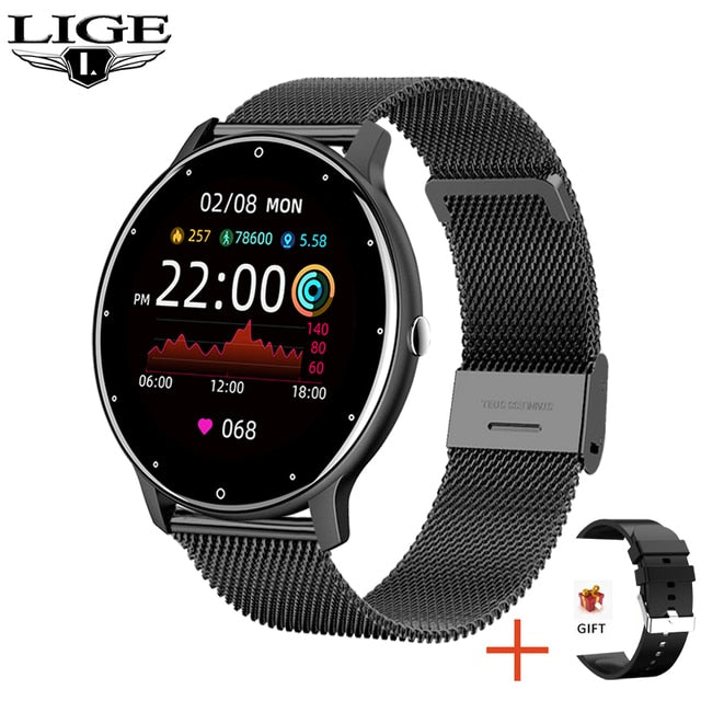 Fitness IP67 Waterproof Smartwatch